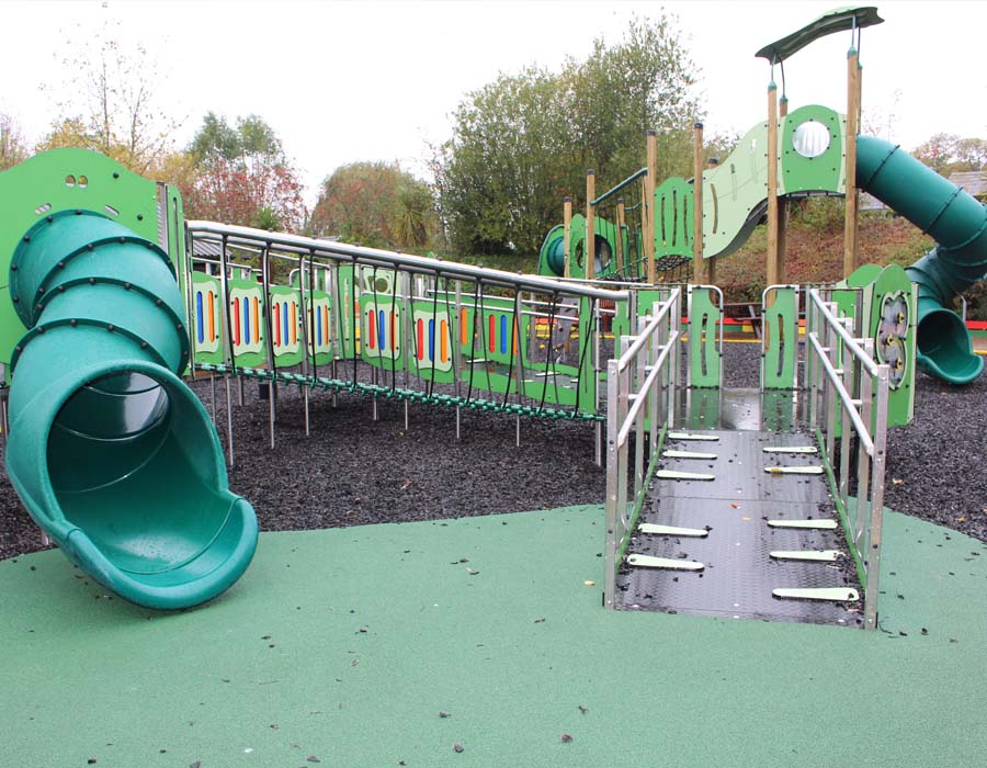 NEW Remi Brown Play Area includes fantastic facilities!