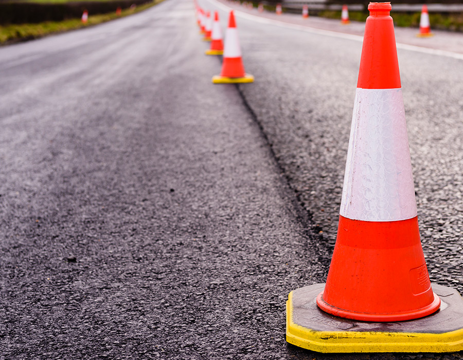 Road Improvements – Expect delays