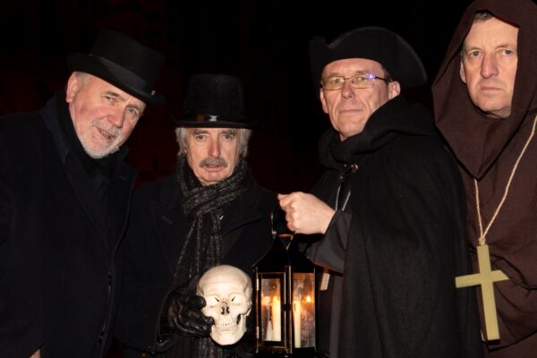 Our Ghostly and Macabre Tours are back!